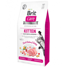 Brit Care Cat Grain-Free Kitten Healthy Growth & Development 2kg